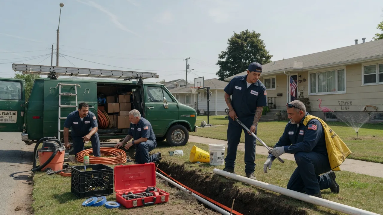Gas Line Installation in Spencerville, OK near me