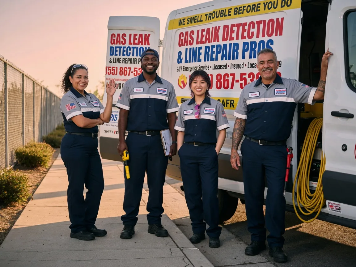 Gas Line Repair company in Spencerville, OK