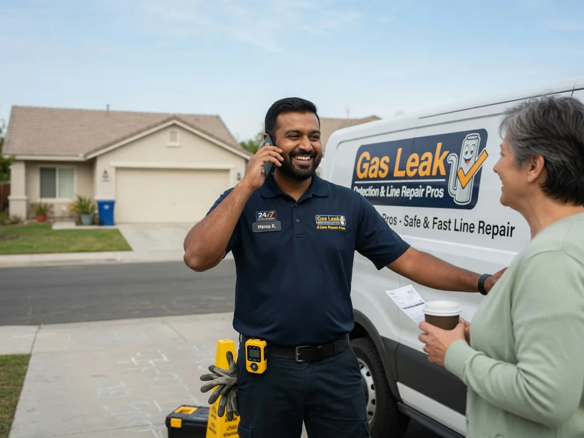Gas Line Repair Spencerville, OK FAQs