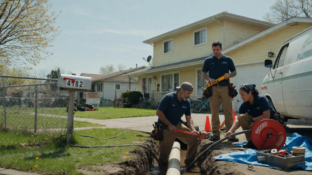 Gas Line Repair in Spencerville, OK near me